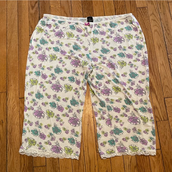 Apt. 9 Lace Bottom Pajama Pants, Size XXL - Picture 2 of 6